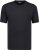Adamo Kody Regular fit T-shirt with Pocket Black - Kratke Majice - Moške kratke majice za močnejše postave