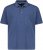 Adamo Klaas Regular fit Polo Shirt with Pocket Denim Blue - Polo majice - Moške Polo Majice za Močnejše Postave