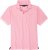 Adamo Klaas Regular fit Polo Shirt with Pocket Pink - Polo majice - Moške Polo Majice za Močnejše Postave