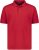 Adamo Klaas Regular fit Polo Shirt with Pocket Red - Polo majice - Moške Polo Majice za Močnejše Postave