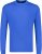 Adamo Floyd Comfort fit Long sleeve T-shirt Royal Blue - Kratke Majice - Moške kratke majice za močnejše postave