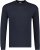 Adamo Floyd Comfort fit Long sleeve T-shirt Navy - Kratke Majice - Moške kratke majice za močnejše postave