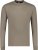 Adamo Floyd Comfort fit Long sleeve T-shirt Khaki - Kratke Majice - Moške kratke majice za močnejše postave