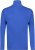 Adamo Fabio Comfort fit Turtleneck Long sleeve T-shirt Royal blue - Kratke Majice - Moške kratke majice za močnejše postave