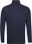 Adamo Fabio Comfort fit Turtleneck Long sleeve T-shirt Navy - Kratke Majice - Moške kratke majice za močnejše postave