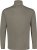 Adamo Fabio Comfort fit Turtleneck Long sleeve T-shirt Khaki - Kratke Majice - Moške kratke majice za močnejše postave