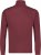 Adamo Fabio Comfort fit Turtleneck Long sleeve T-shirt Burgundy - Kratke Majice - Moške kratke majice za močnejše postave