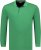 Adamo Peter Comfort fit Long sleeve Polo Green - Polo majice - Moške Polo Majice za Močnejše Postave