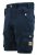 D555 RODNEY Cotton Cargo Shorts Navy - Kratke hlače - Moške Kratke Hlače za Močnejše Postave