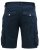 D555 RODNEY Cotton Cargo Shorts Navy - Kratke hlače - Moške Kratke Hlače za Močnejše Postave