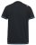 D555 BINGHAM State Of Miami Printed Crew Neck T-Shirt Black - Kratke Majice - Moške kratke majice za močnejše postave