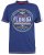 D555 CADMAN Florida Surf Club Printed Crew Neck T-Shirt - Kratke Majice - Moške kratke majice za močnejše postave