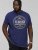D555 CADMAN Florida Surf Club Printed Crew Neck T-Shirt - Kratke Majice - Moške kratke majice za močnejše postave