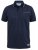 D555 DARWIN AO Printed Polo Shirt Navy - Polo majice - Moške Polo Majice za Močnejše Postave