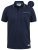 D555 DARWIN AO Printed Polo Shirt Navy - Polo majice - Moške Polo Majice za Močnejše Postave
