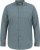 D555 RADCLIFFE Cross Hatch Soft Touch Slub Long Sleeve Shirt With Chest Patch Pocket Charcoal - Srajce - Moške srajce za Močnejše Postave