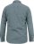 D555 RADCLIFFE Cross Hatch Soft Touch Slub Long Sleeve Shirt With Chest Patch Pocket Charcoal - Srajce - Moške srajce za Močnejše Postave