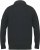 D555 MARSDEN Hybrid Knitted Jacket With Bonded Fleece Lining Black - Jakne - Moške bunde za Močnejše Postave