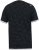 D555 DARREN Skull Printed T-Shirt With Double Layer On Hem & Cuff Black Reno - Kratke Majice - Moške kratke majice za močnejše postave