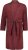 Adamo Joey Bathrobe Burgundy - Spodnje perilo & kopalne hlače - Moško Spodnje Perilo za močnejše postave
