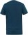 D555 ORSTON Reno Fabric Crew Neck T-Shirt With Chest Embroidery Blue Reno - Kratke Majice - Moške kratke majice za močnejše postave