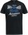 D555 SOLO Official Star Wars Management Consulting Printed T-Shirt Black Reno - Kratke Majice - Moške kratke majice za močnejše postave