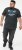 D555 SOLO Official Star Wars Management Consulting Printed T-Shirt Black Reno - Kratke Majice - Moške kratke majice za močnejše postave