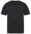 D555 Motherwell Thermal Short Sleeve T-Shirt Black - Spodnje perilo & kopalne hlače - Moško Spodnje Perilo za močnejše postave
