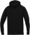 D555 LINGARD Full Zip Hoody With Original Chest Print Black - Puloverji & jopice - Moški Puloverji & Jopice za Močnejše Postave