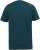 D555 NEAL Skull With Flames Printed Crew Neck T-Shirt Navy/Blue Twist - Kratke Majice - Moške kratke majice za močnejše postave