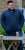 D555 SWANN Quarter Neck Sweatshirt With Quilted Top Panel Navy - Puloverji & jopice - Moški Puloverji & Jopice za Močnejše Postave