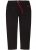 Adamo Matteo Ottoman Sweatpants Black - Trenirke & kratke trenirke - Moške Trenirke za Močnejše Postave