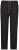 Adamo Matteo Ottoman Sweatpants Black - Trenirke & kratke trenirke - Moške Trenirke za Močnejše Postave