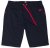 Adamo Marcel Ottoman Sweatshorts Navy - Trenirke & kratke trenirke - Moške Trenirke za Močnejše Postave