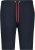 Adamo Marcel Ottoman Sweatshorts Navy - Trenirke & kratke trenirke - Moške Trenirke za Močnejše Postave