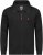 Adamo Max Ottoman Sweatshirt Black - Puloverji & jopice - Moški Puloverji & Jopice za Močnejše Postave