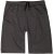 Adamo Athen Sweatshorts Charcoal - Trenirke & kratke trenirke - Moške Trenirke za Močnejše Postave