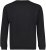 Adamo Athen Crew neck Sweatshirt Black - Puloverji & jopice - Moški Puloverji & Jopice za Močnejše Postave