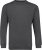 Adamo Athen Crew neck Sweatshirt Charcoal - Puloverji & jopice - Moški Puloverji & Jopice za Močnejše Postave