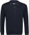 Adamo Athen Sweat Jacket with Full Zipper Navy - Puloverji & jopice - Moški Puloverji & Jopice za Močnejše Postave