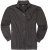 Adamo Athen Sweat Jacket with Full Zipper Charcoal - Puloverji & jopice - Moški Puloverji & Jopice za Močnejše Postave