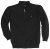 Adamo Athen Sweatshirt Half Zipper Black - Puloverji & jopice - Moški Puloverji & Jopice za Močnejše Postave