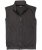 Adamo Athen Sweatvest Full Zipper Charcoal - Puloverji & jopice - Moški Puloverji & Jopice za Močnejše Postave