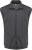 Adamo Athen Sweatvest Full Zipper Charcoal - Puloverji & jopice - Moški Puloverji & Jopice za Močnejše Postave