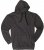 Adamo Athen Hoodie without Zipper Charocal - Puloverji & jopice - Moški Puloverji & Jopice za Močnejše Postave