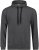 Adamo Athen Hoodie without Zipper Charocal - Puloverji & jopice - Moški Puloverji & Jopice za Močnejše Postave