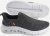D555 Blyth 1 Kingsize Hands Free Shoes With Knitted Top Black - Moški čevlji 40-52 - 
