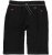 Adamo Moritz Sweatshorts Black - Trenirke & kratke trenirke - Moške Trenirke za Močnejše Postave