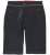 Adamo Moritz Sweatshorts Charcoal - Trenirke & kratke trenirke - Moške Trenirke za Močnejše Postave