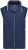 Adamo Orlando Fitness Vest Full Zipper Navy - Športna & zunanja oblačila - Moška Športna Oblačila za Močnejše postave
